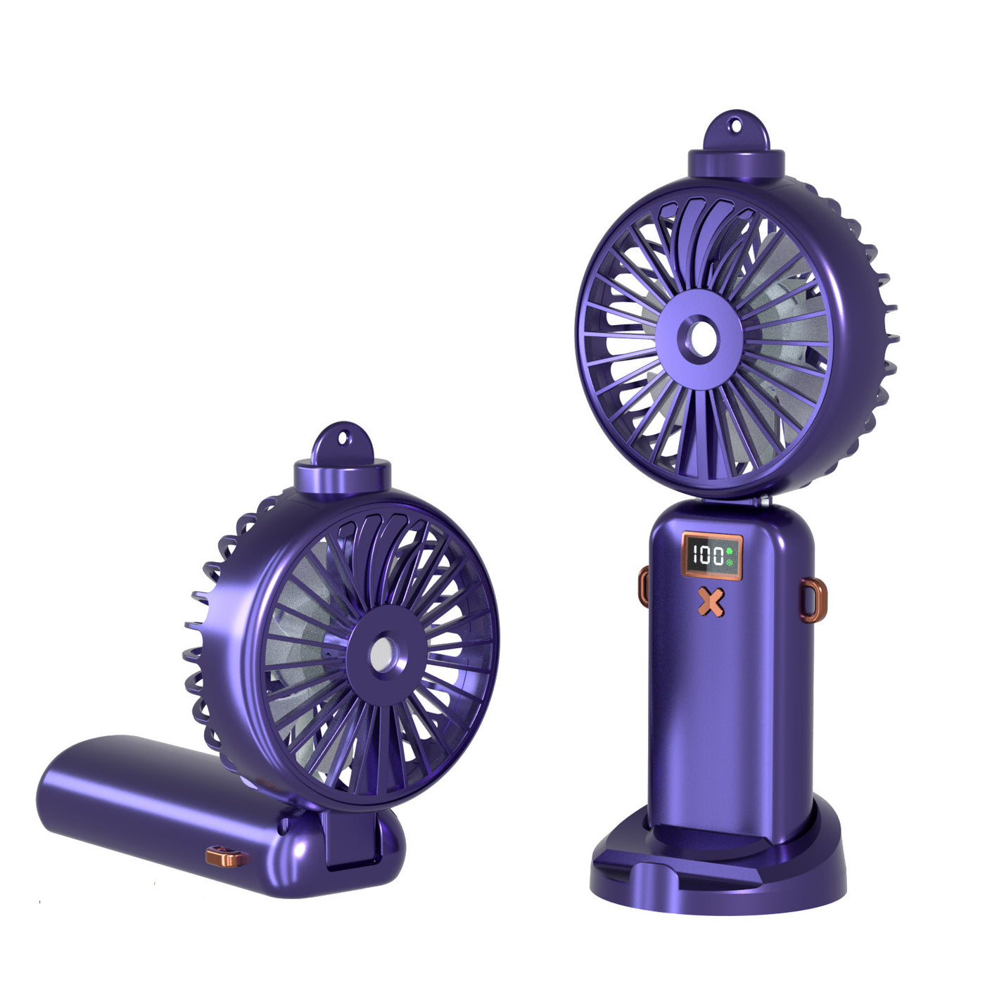 Portable Desktop Electric Fan
