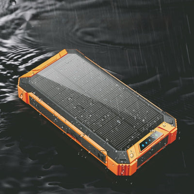 Wireless Charger Solar Power Source