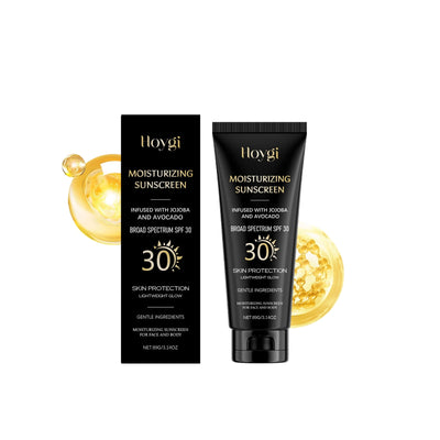 Moisturizing Sunscreen