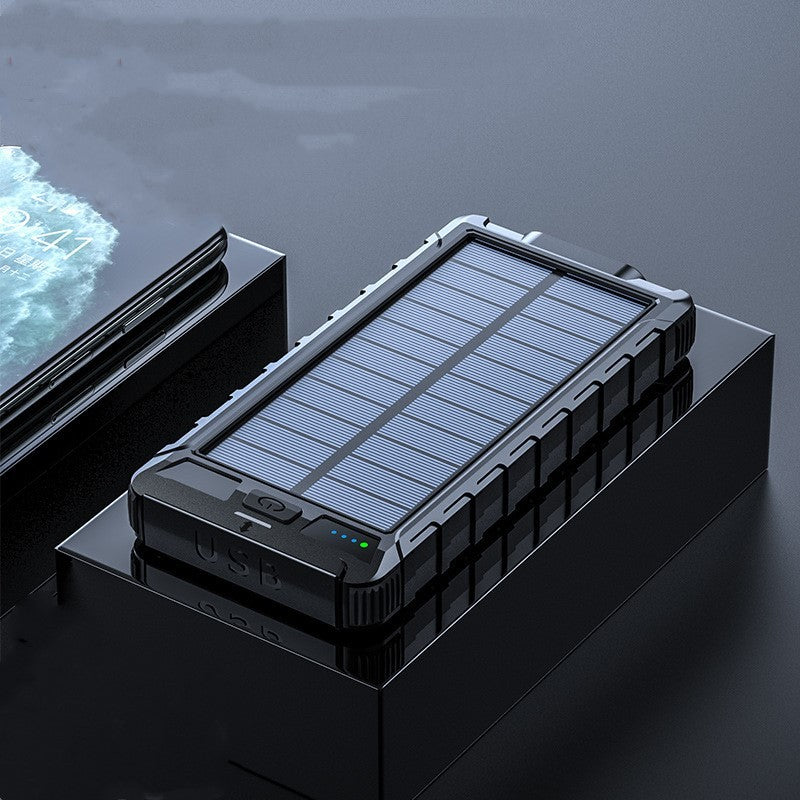 New solar wireless power bank