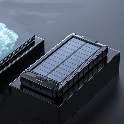 New solar wireless power bank