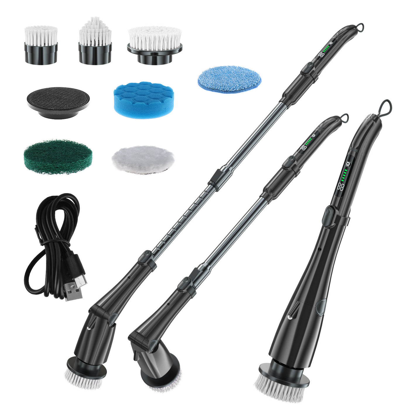 Electric Multifunction Cleaning Brush
