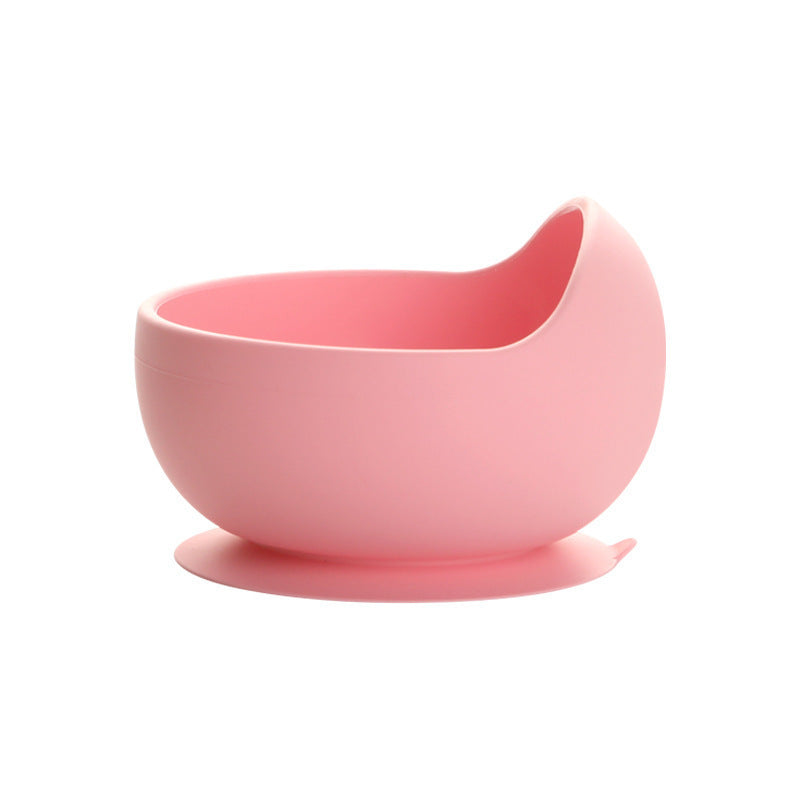 Baby Silicone Bowl Spoon Cover