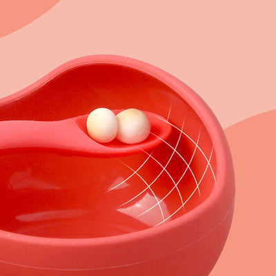 Baby Silicone Bowl Spoon Cover