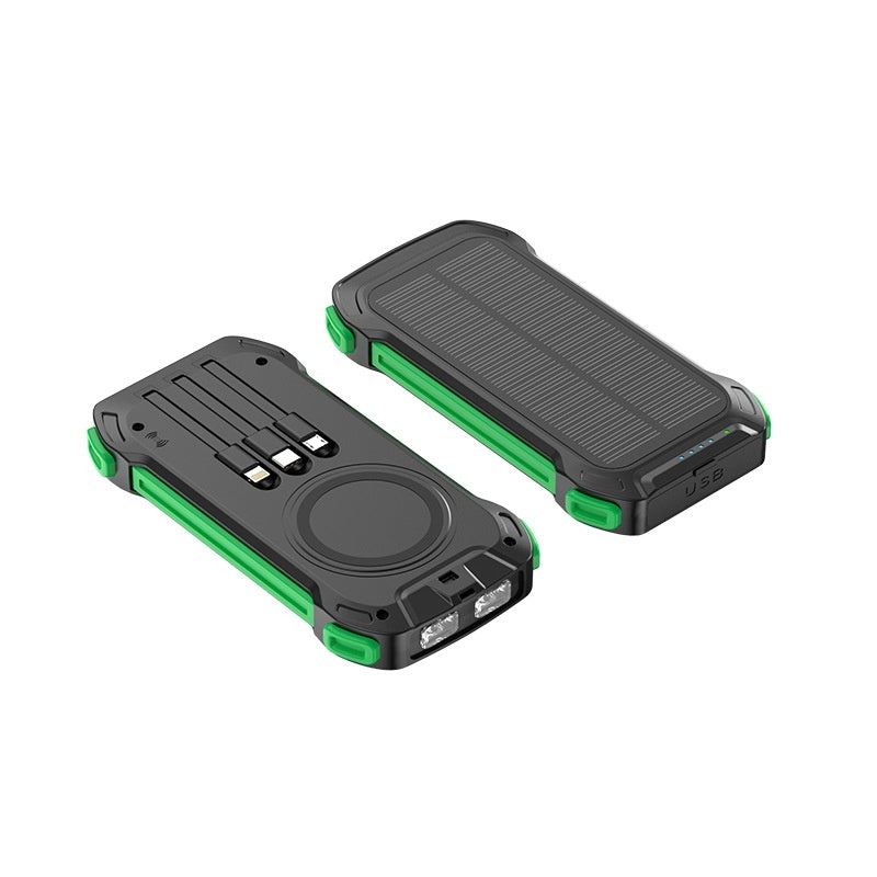 Wireless Charger Solar Power Source
