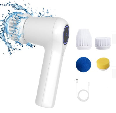 Wireless Handheld Electric Cleaning Brush