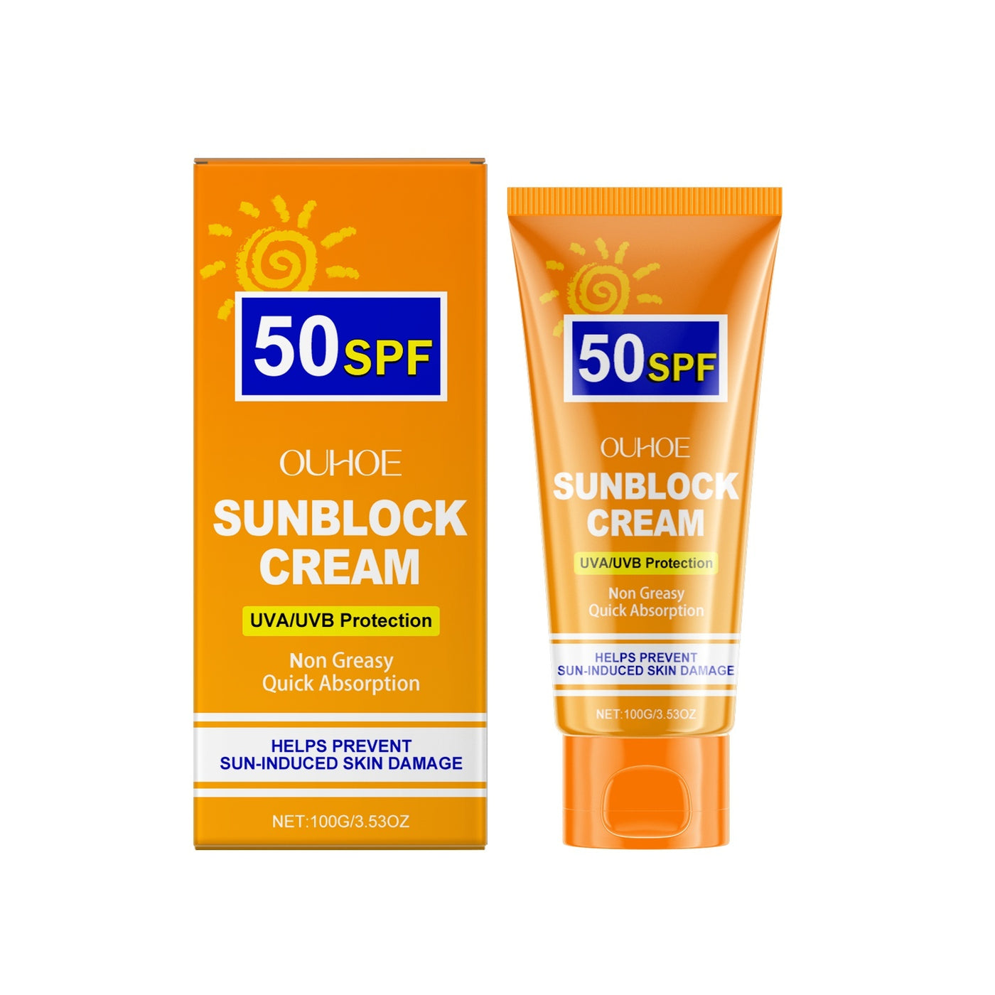 Moisturizing Sunscreen Protects Skin