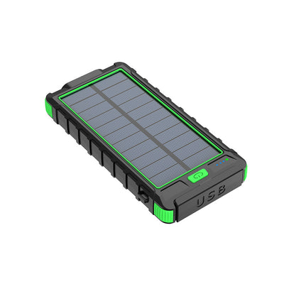 New solar wireless power bank