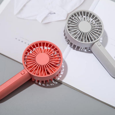Portable handheld fan