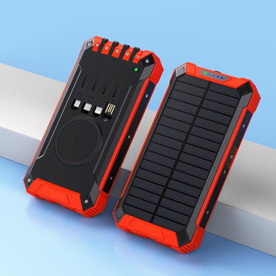 Wireless Charger Solar Power Source
