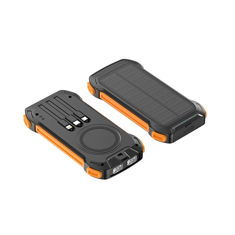 Wireless Charger Solar Power Source