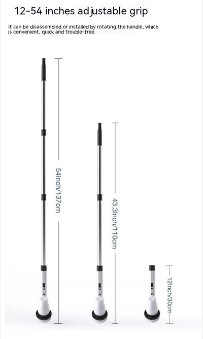 7-in-1 Wireless Cleaning Brush