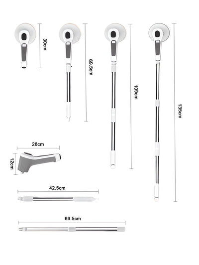 Handheld Spray Brush