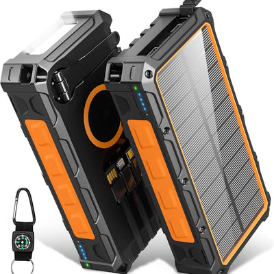 Solar Hand Power Wireless Charging