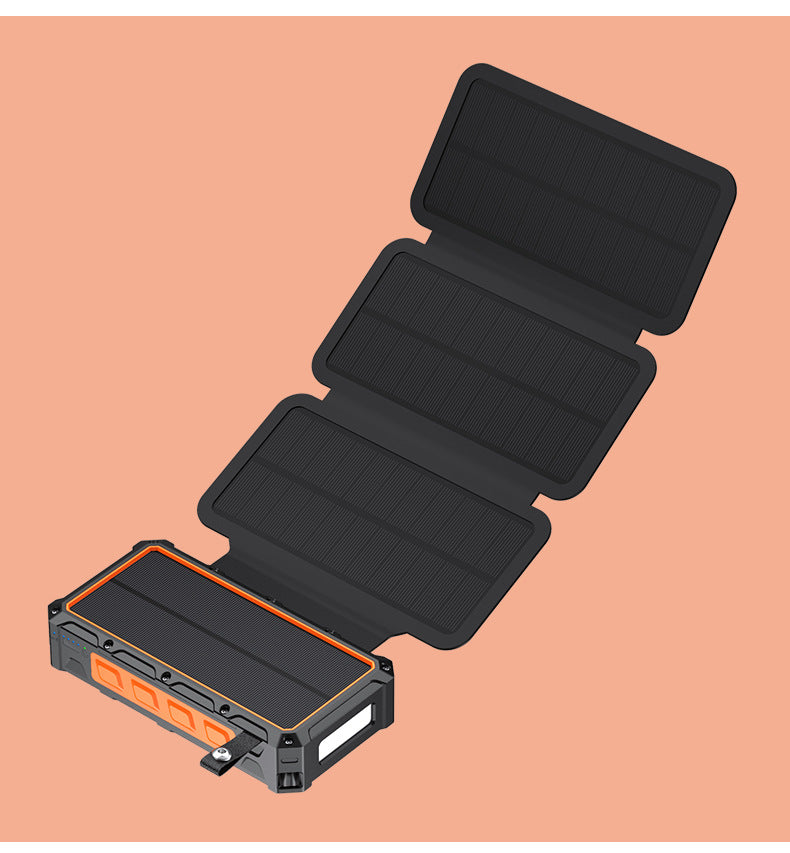 Solar Hand Power Wireless Charging