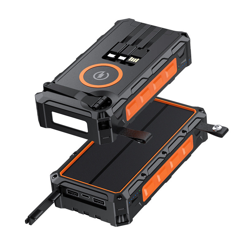 Solar Hand Power Wireless Charging