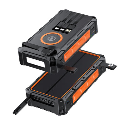Solar Hand Power Wireless Charging