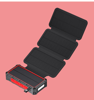 Solar Hand Power Wireless Charging