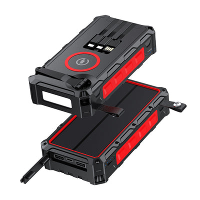 Solar Hand Power Wireless Charging