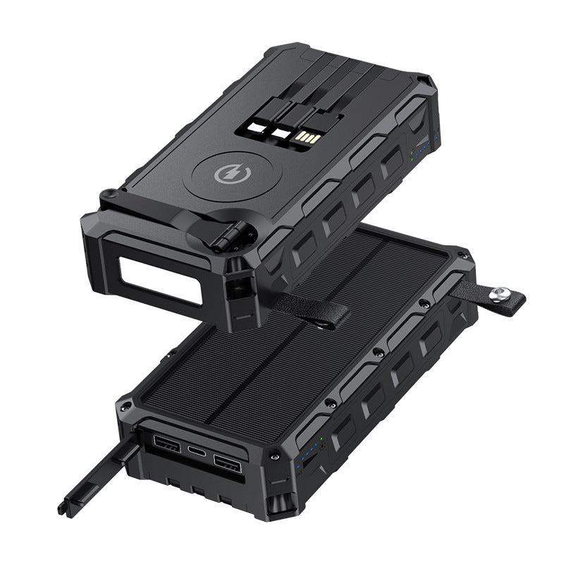 Solar Hand Power Wireless Charging