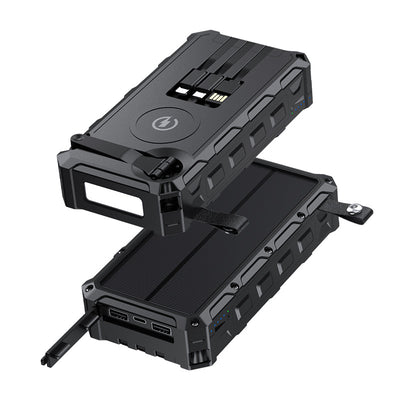 Solar Hand Power Wireless Charging