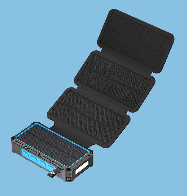 Solar Hand Power Wireless Charging
