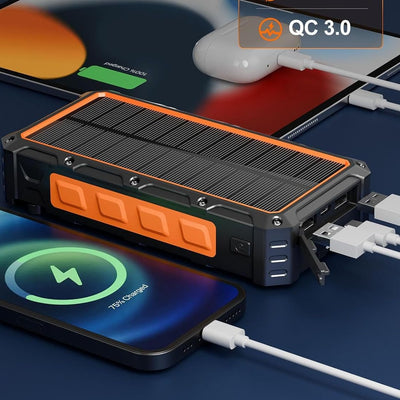 Solar Hand Power Wireless Charging
