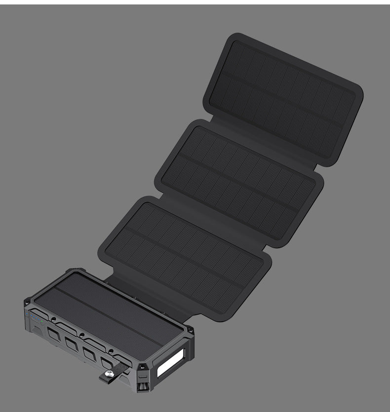Solar Hand Power Wireless Charging