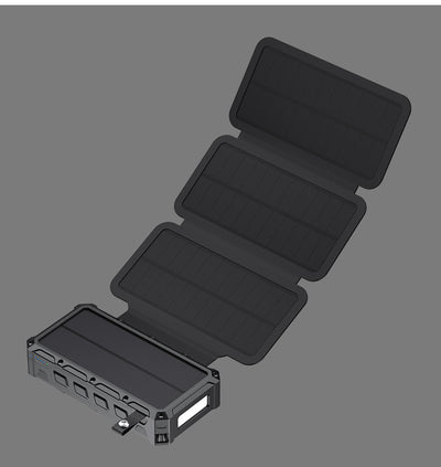 Solar Hand Power Wireless Charging