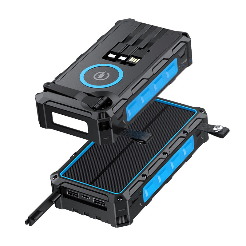 Solar Hand Power Wireless Charging