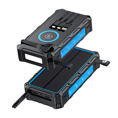 Solar Hand Power Wireless Charging