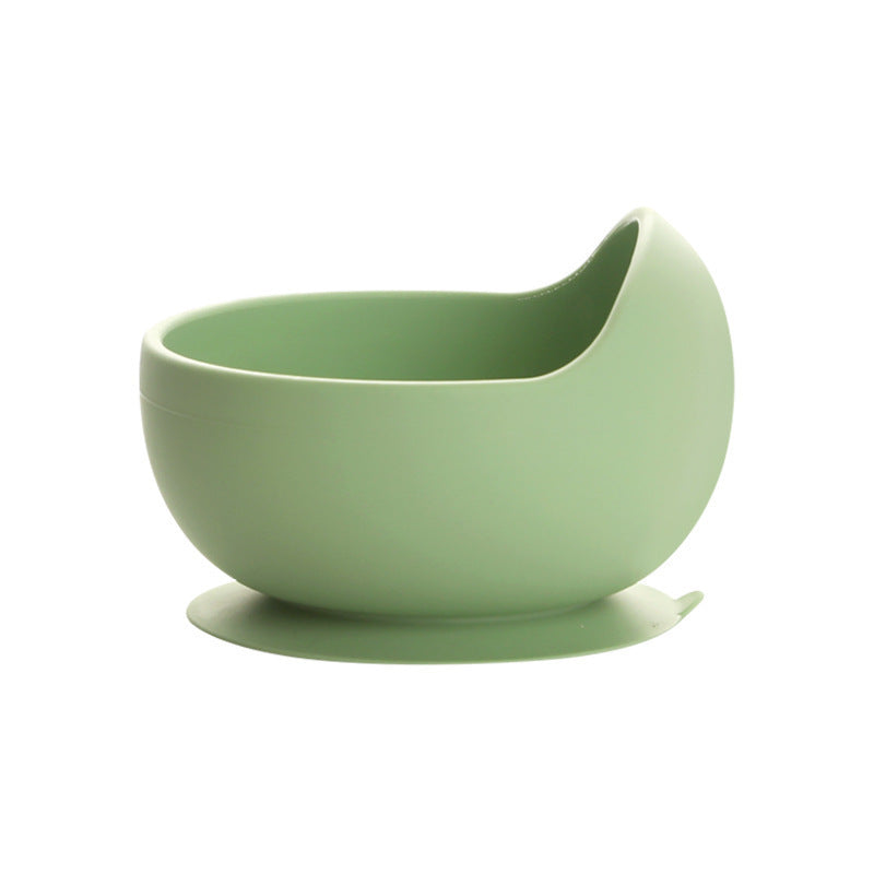 Baby Silicone Bowl Spoon Cover
