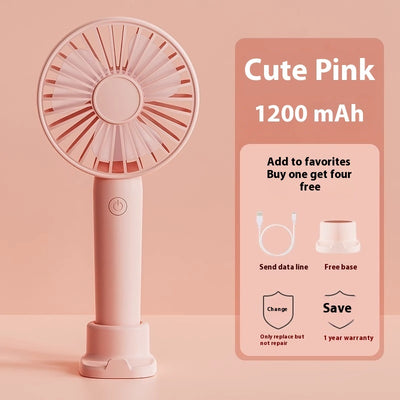 Portable Portable Mute Small Handheld Fan