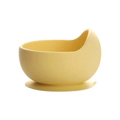 Baby Silicone Bowl Spoon Cover