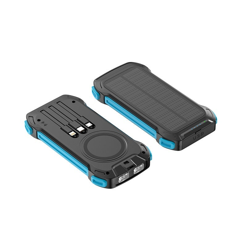 Wireless Charger Solar Power Source