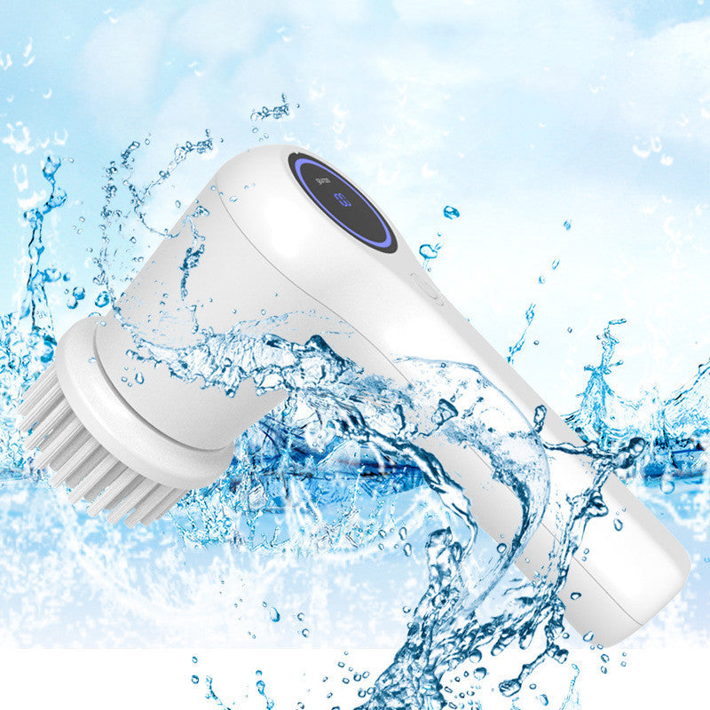 Wireless Handheld Electric Cleaning Brush