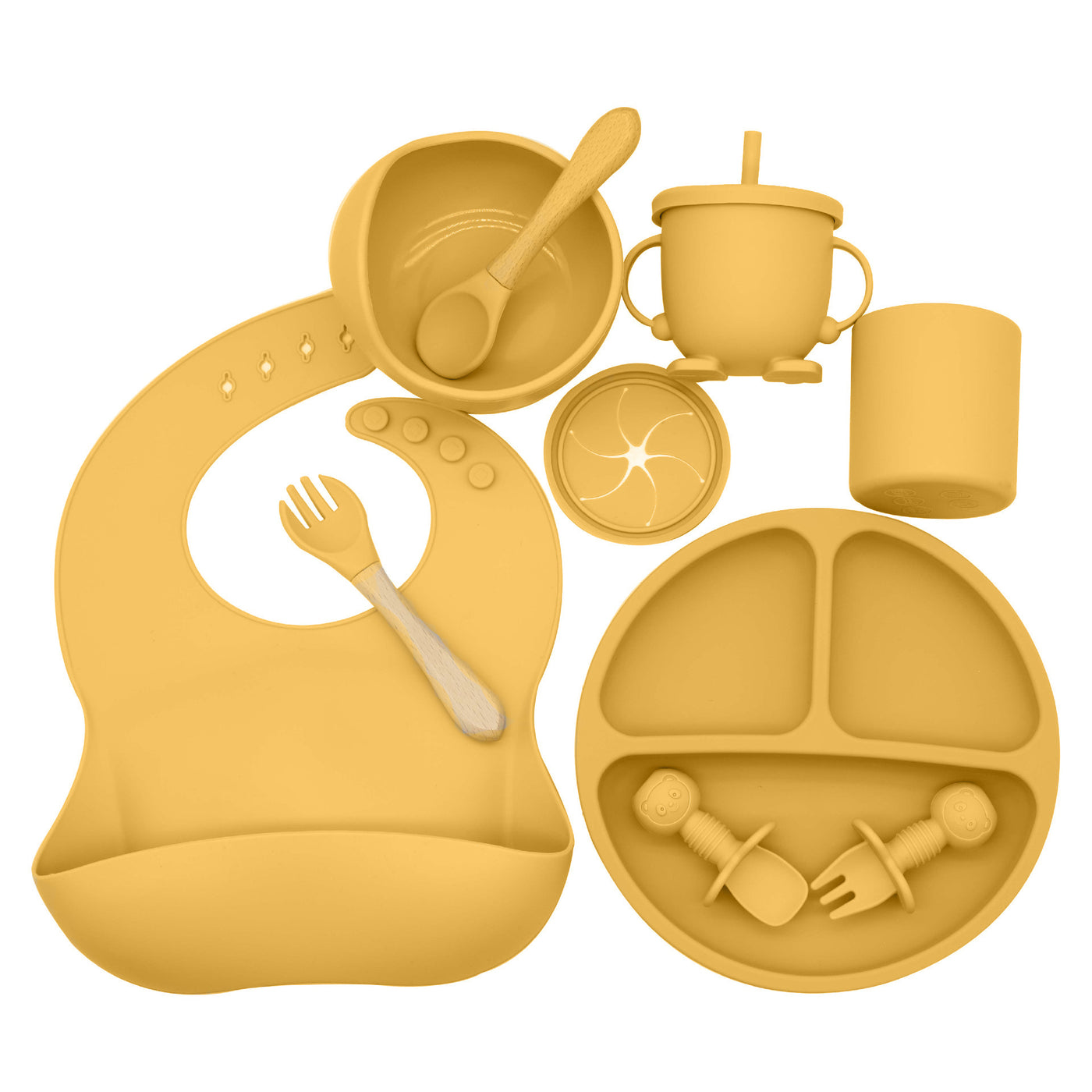New Baby Silicone Feeding
