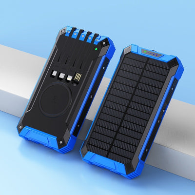 Wireless Charger Solar Power Source