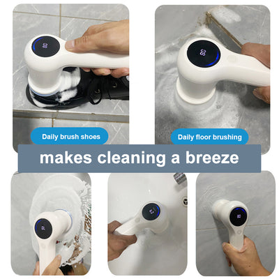 Wireless Handheld Electric Cleaning Brush