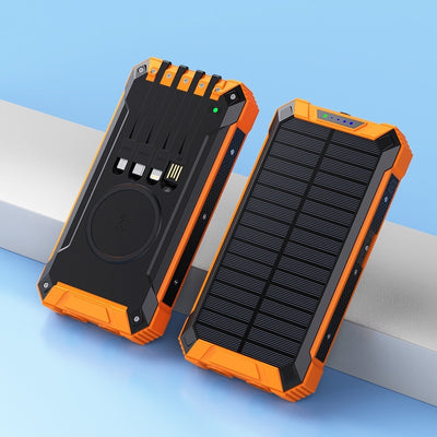 Wireless Charger Solar Power Source
