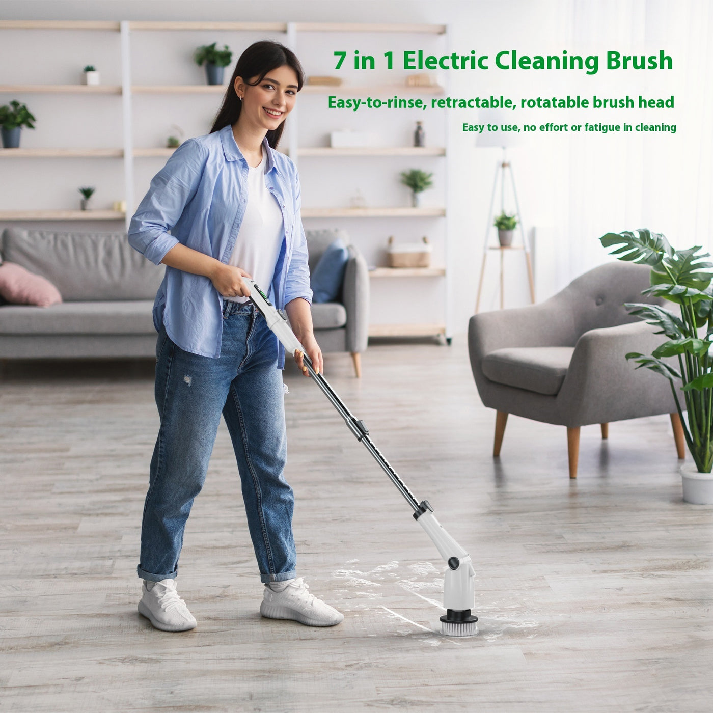 Electric Multifunction Cleaning Brush