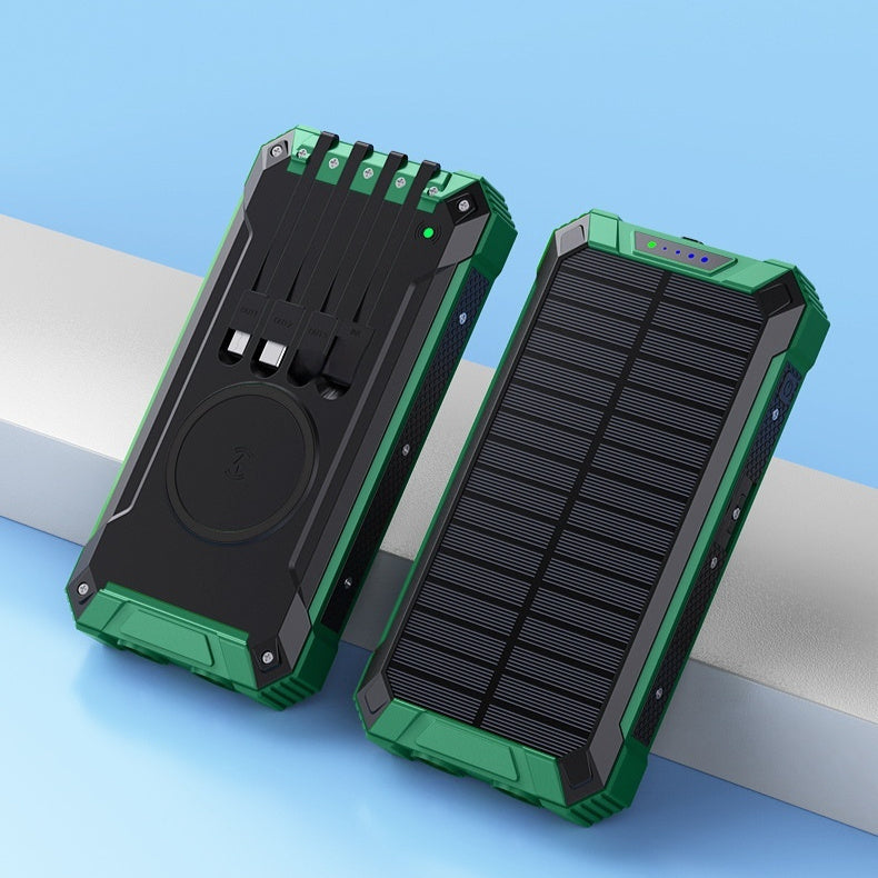 Wireless Charger Solar Power Source