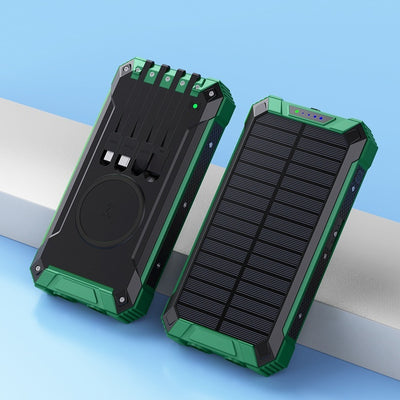 Wireless Charger Solar Power Source