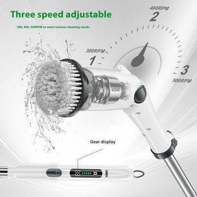 Electric Multifunction Cleaning Brush